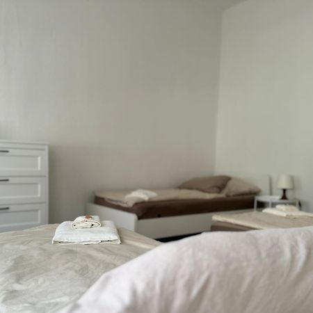 Ferienwohnung In Zwickau Esterno foto