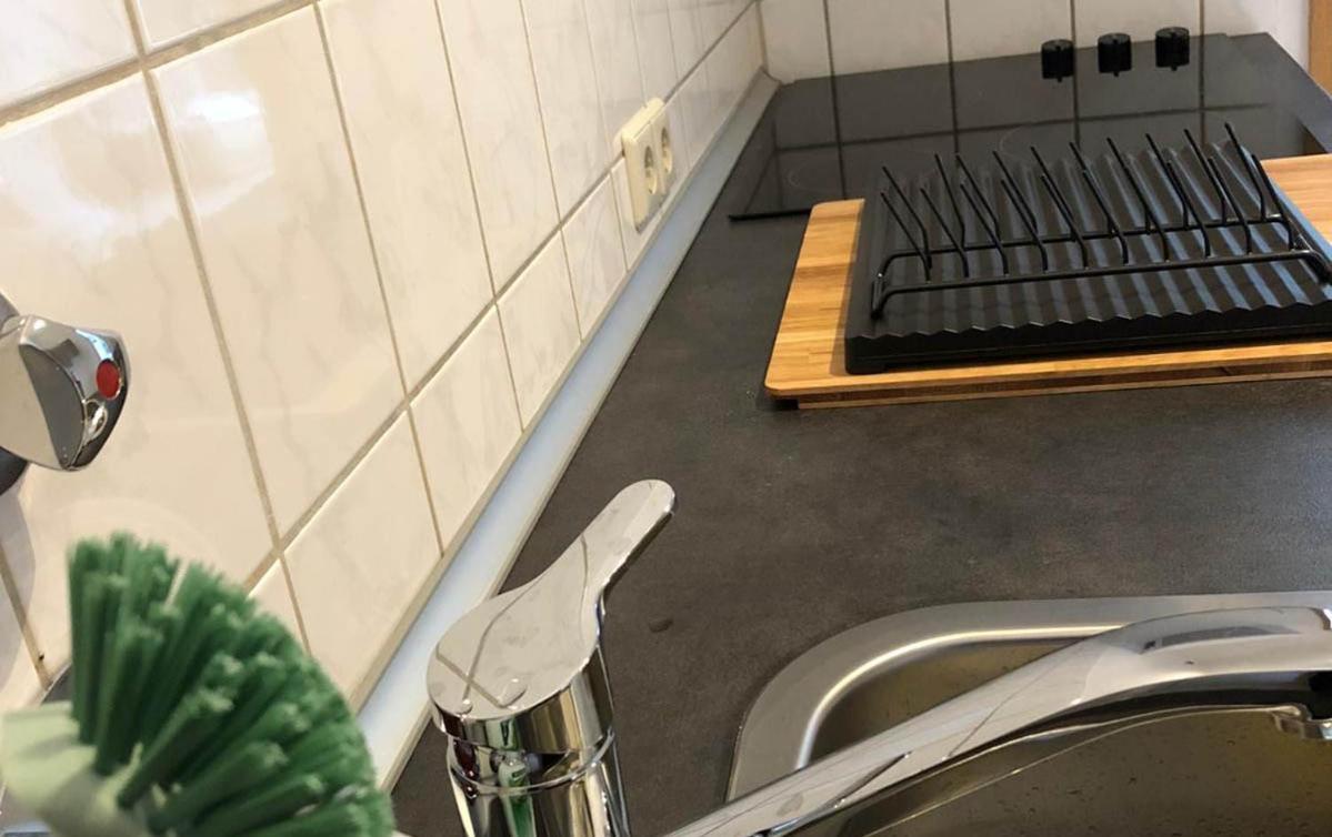 Ferienwohnung In Zwickau Esterno foto