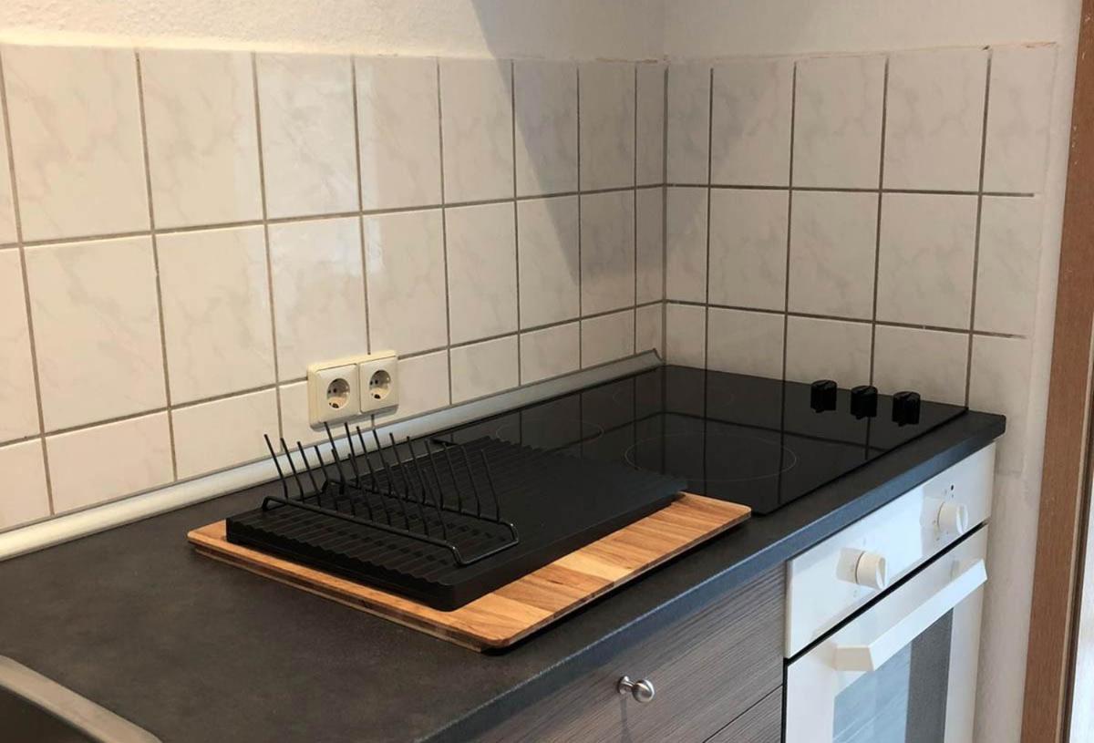 Ferienwohnung In Zwickau Esterno foto