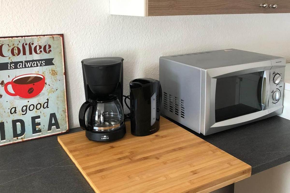 Ferienwohnung In Zwickau Esterno foto