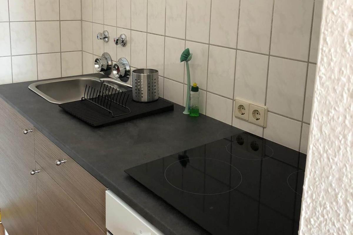 Ferienwohnung In Zwickau Esterno foto