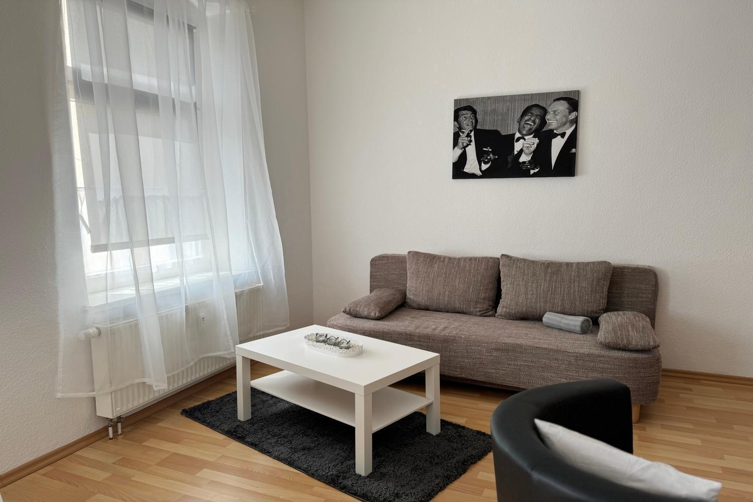 Ferienwohnung In Zwickau Esterno foto