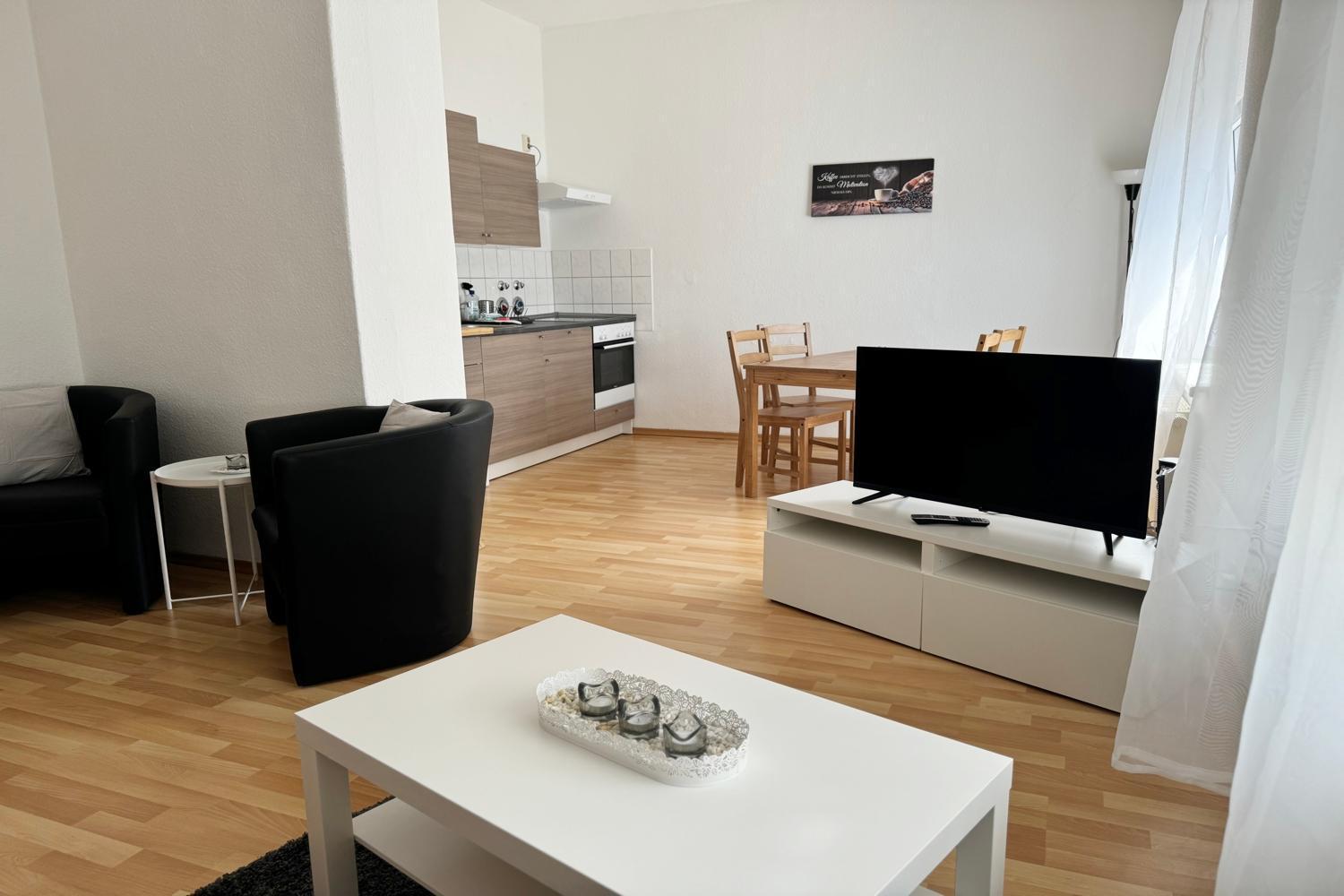 Ferienwohnung In Zwickau Esterno foto
