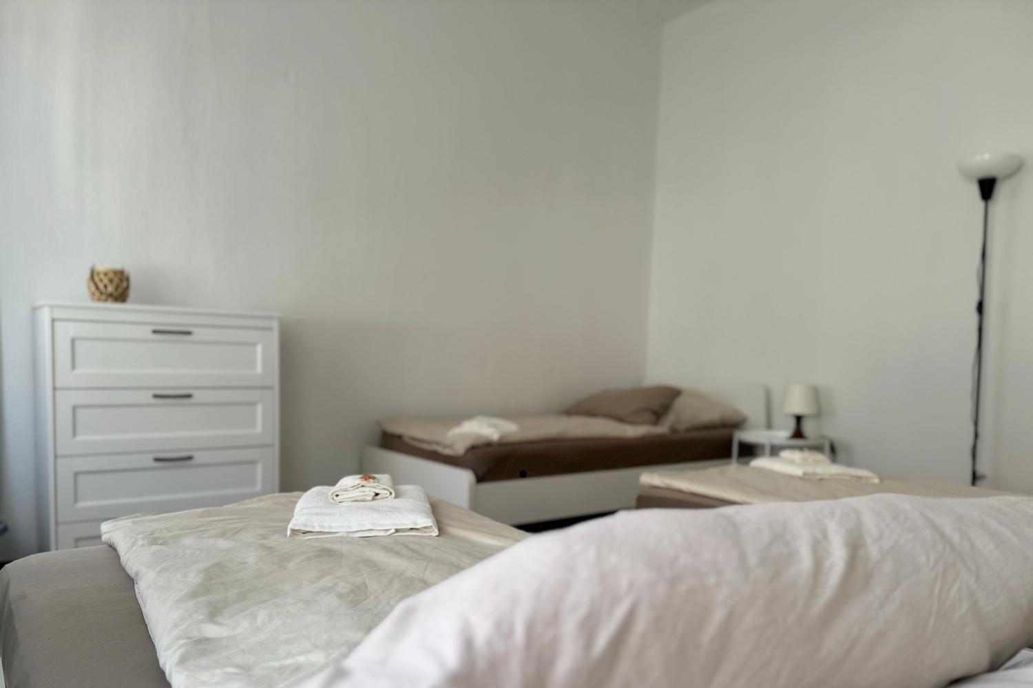 Ferienwohnung In Zwickau Esterno foto
