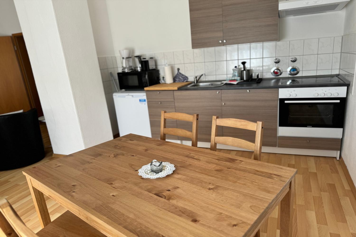 Ferienwohnung In Zwickau Esterno foto